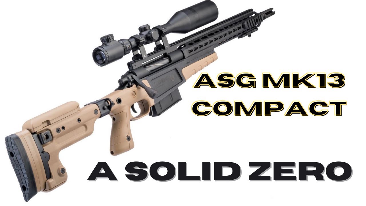 ASG MK13 A Solid ZERO