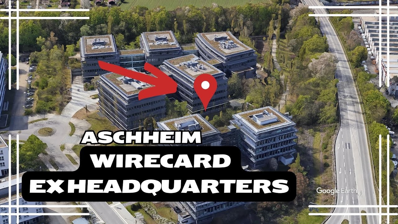 Wirecard Ex Headquarters in Aschheim | Germany