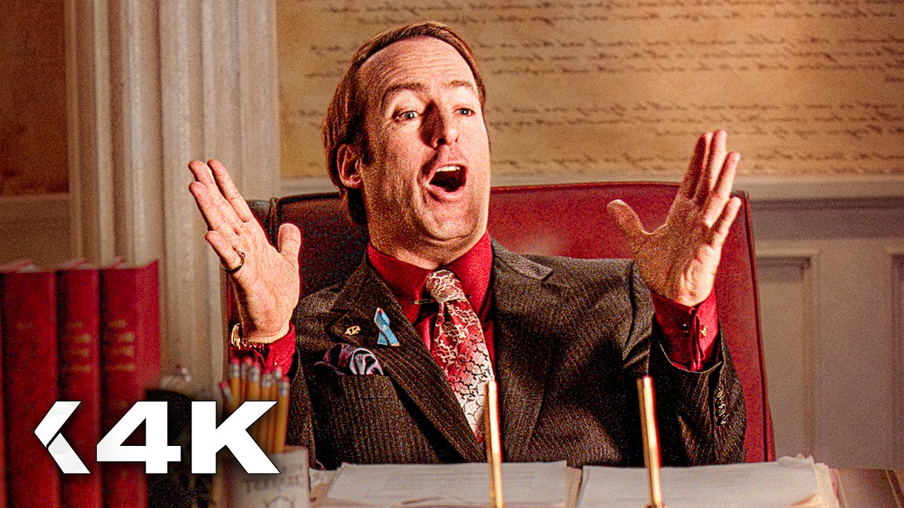 Every Time Saul Goodman Stole the Show - BREAKING BAD Best Scenes | Bob Odenkirk