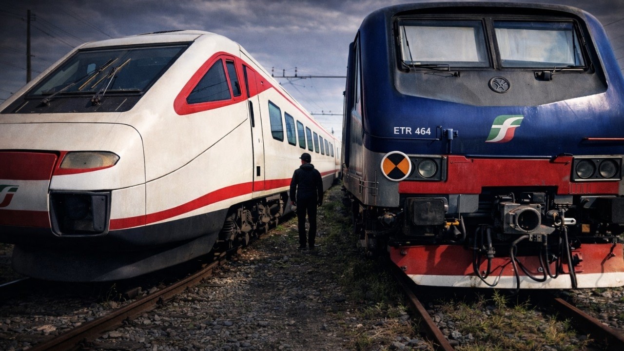 🚆Dentro uno scalo ferroviario abbandonato | ETR 460 e treni storici dimenticati