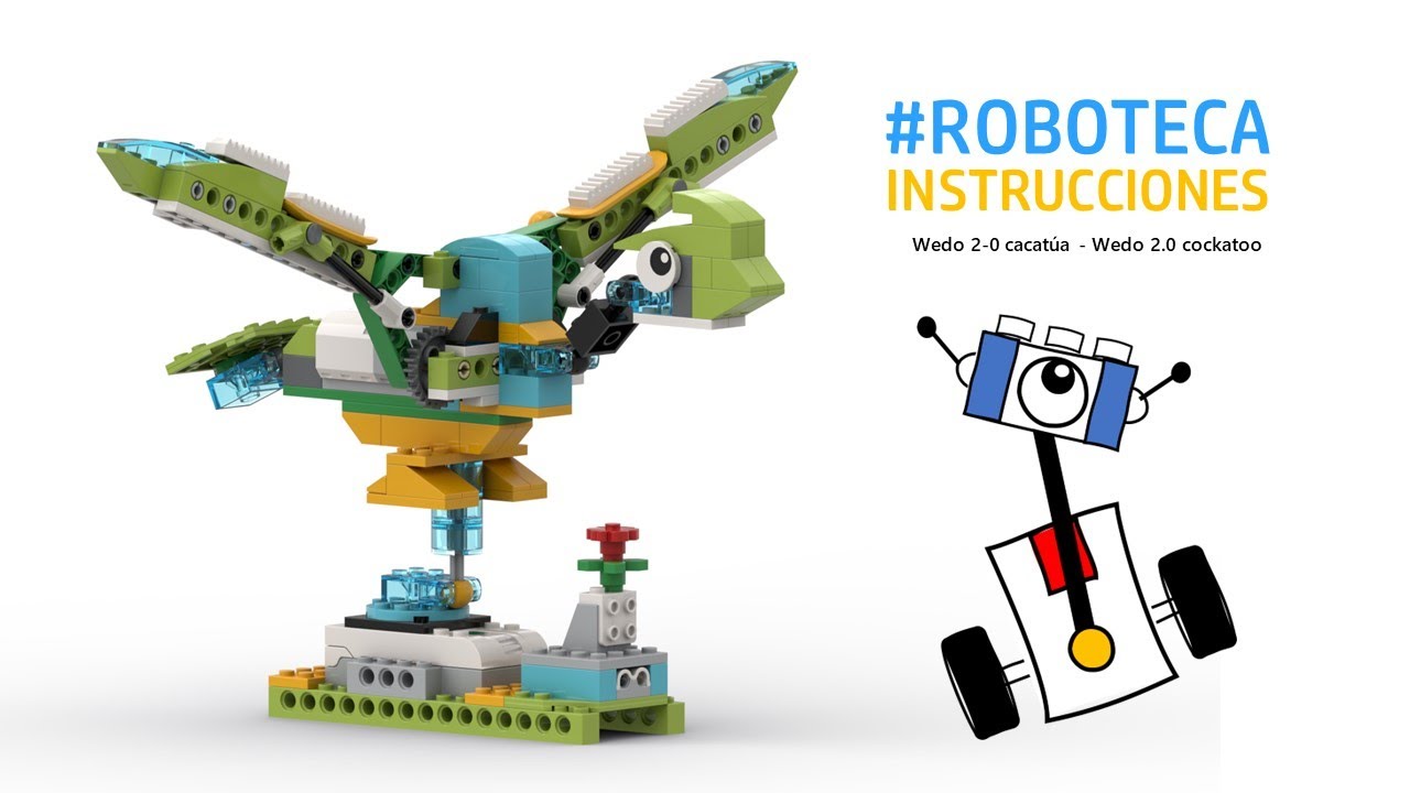 Wedo 2.0 Cacatúa