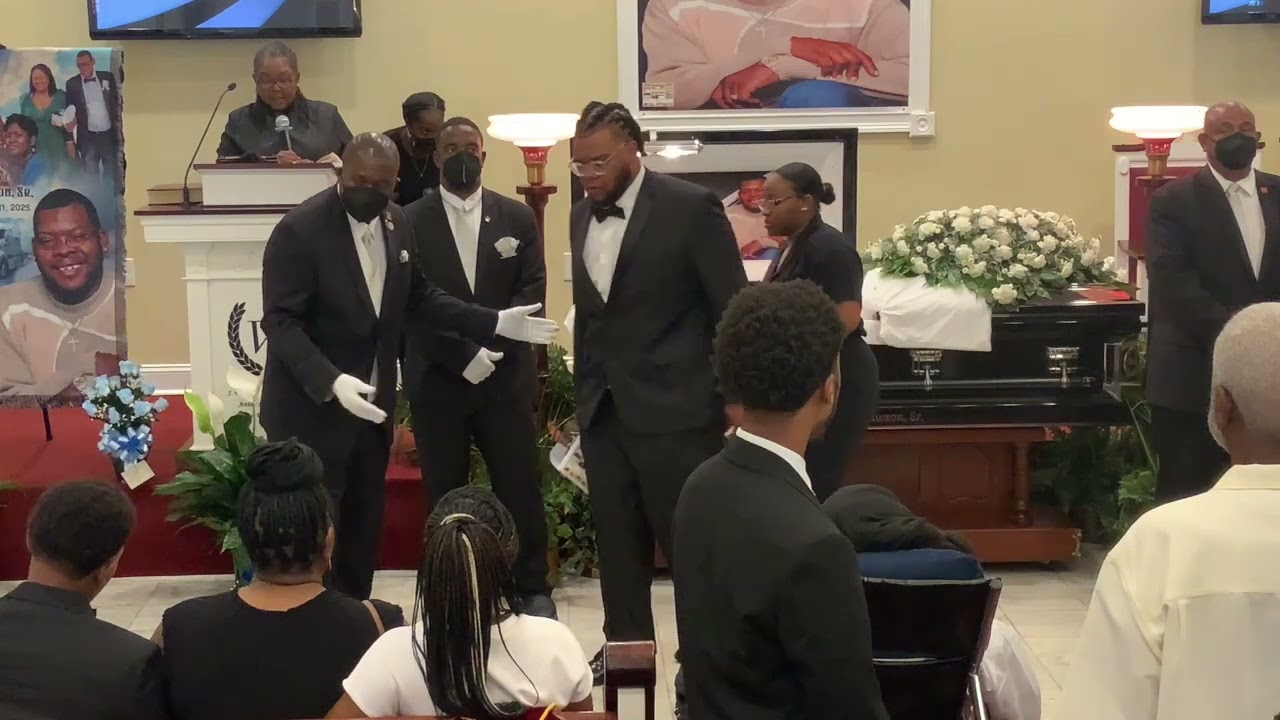 Funeral Service of Mr. Russell Dawson