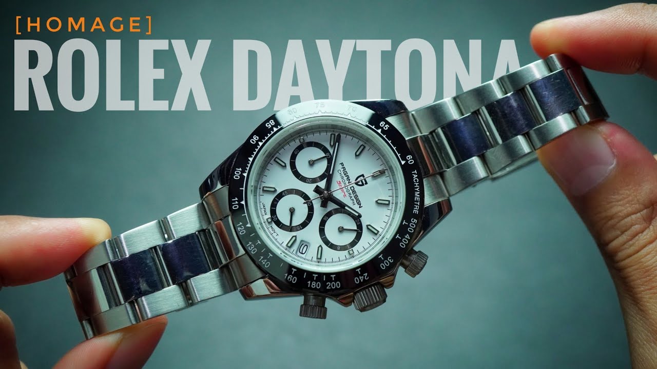 ROLEX DAYTONA [homage]‼️Review Jam Tangan PAGANI DESIGN PD1644