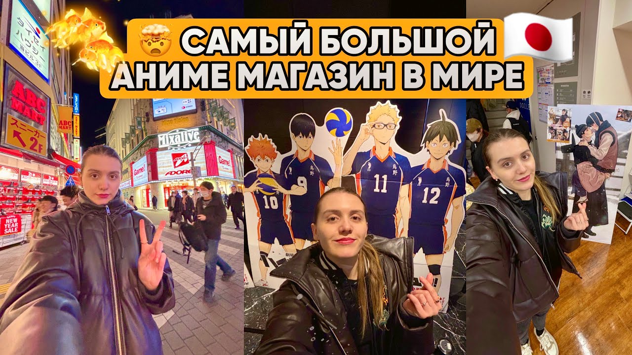 ЯПОНИЯ 🇯🇵: Самый большой аниме магазин в мире (10 этажей) 🤯 Собачки и кошечки за 1.000.000₽…