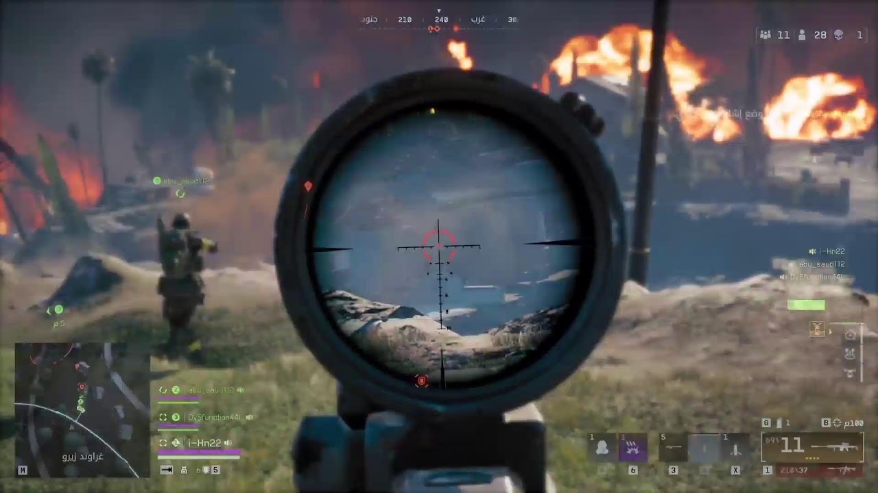 بث مباشر لعبة باتلفيلد6 |BATTLEFIELD 6 | REDSEC