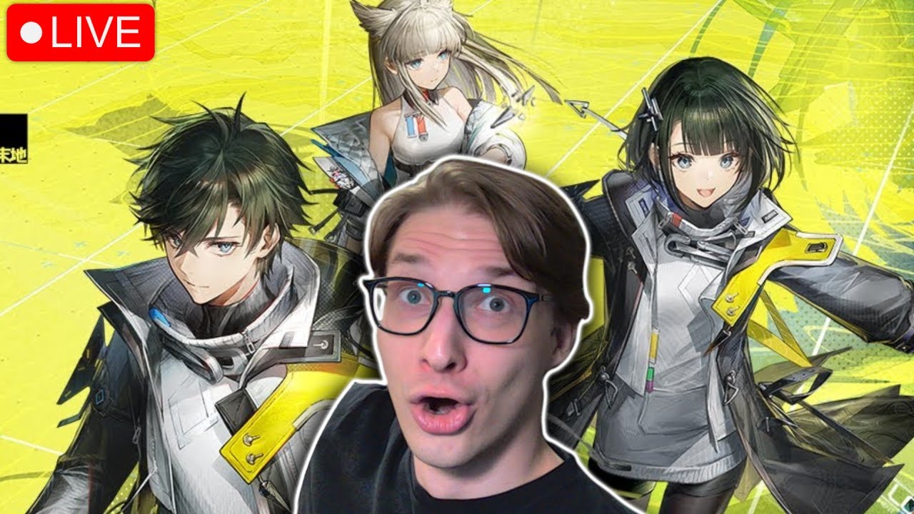 REACTING AND ANALYSING NEW ENDFIELD TRAILER