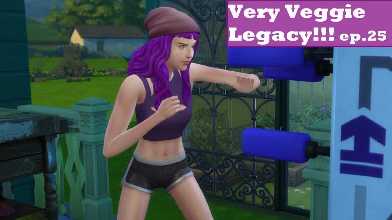 Working On Skills!! (prom date?) | Very Veggie Legacy!!! ep.25