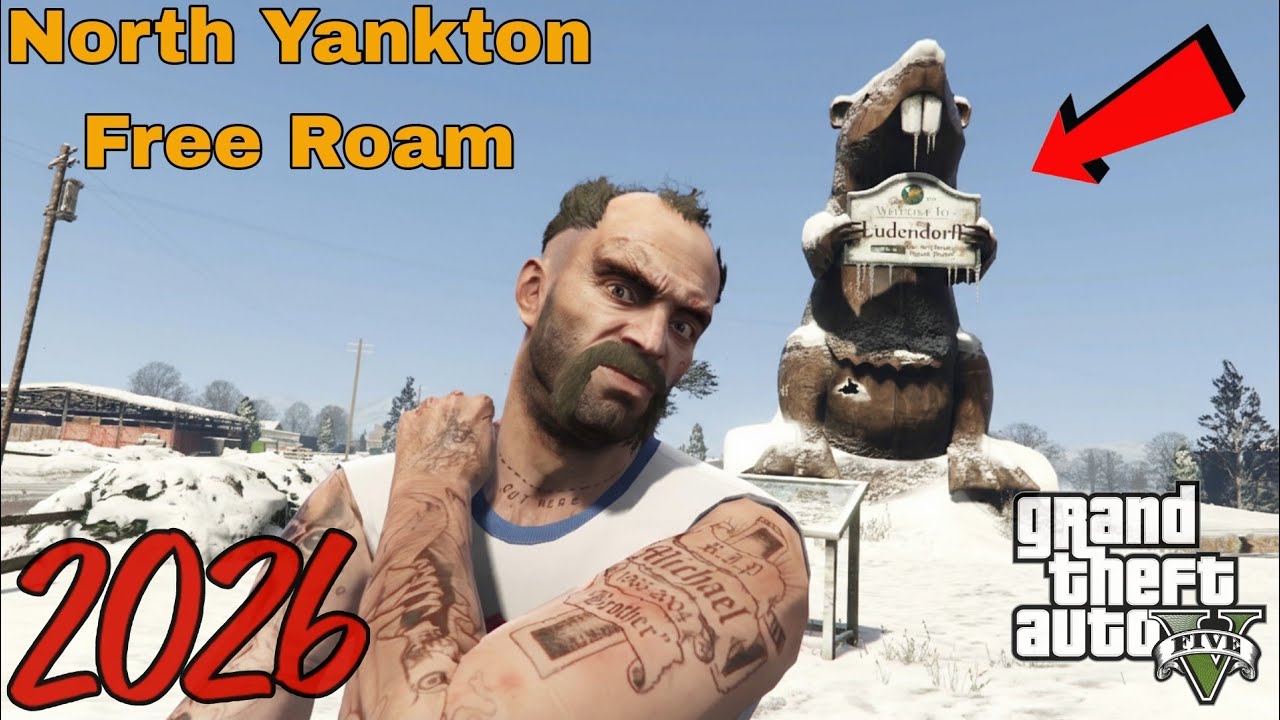 COME ANDARE A NORTH YANKTON NEL 2026 SU GTA 5 IN FREE ROAM!