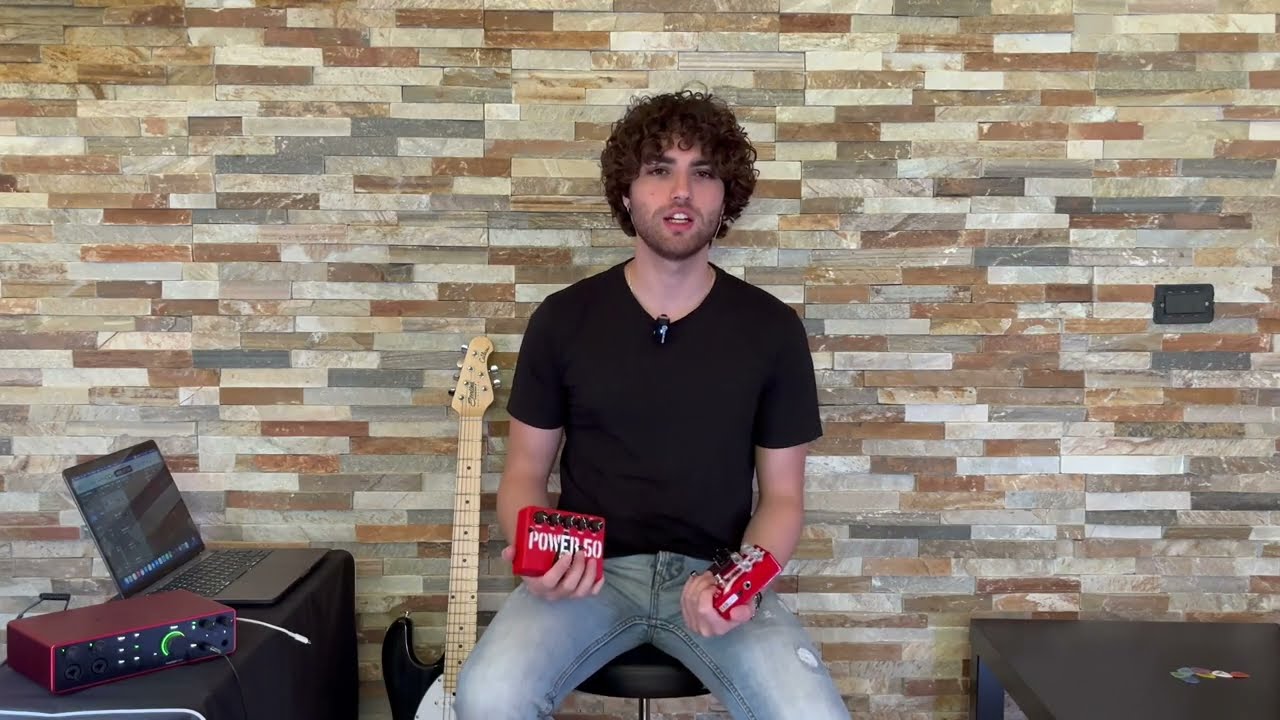 MXR Duke of Tone, Gran Torino e Power 50 - demo by Giovanni Buttitta