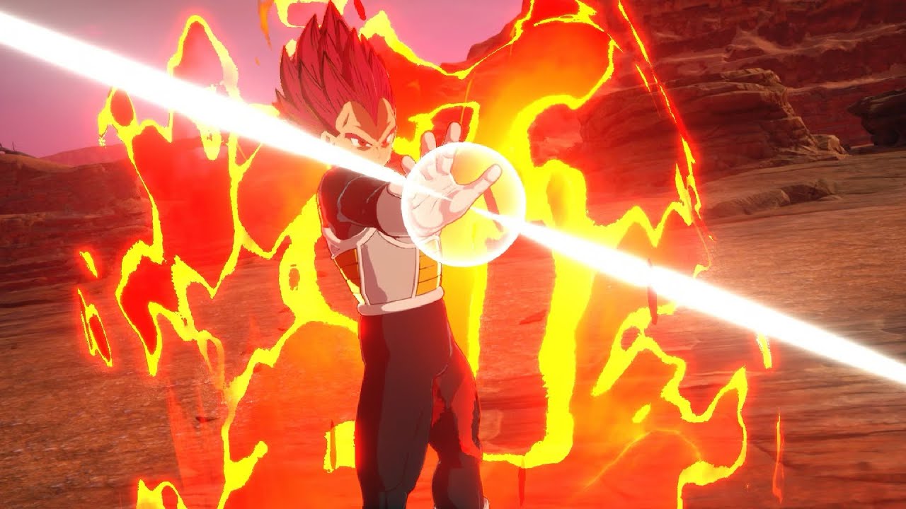 Vegeta vs. Beerus: Epic Showdown in Dragon Ball Sparking! Zero