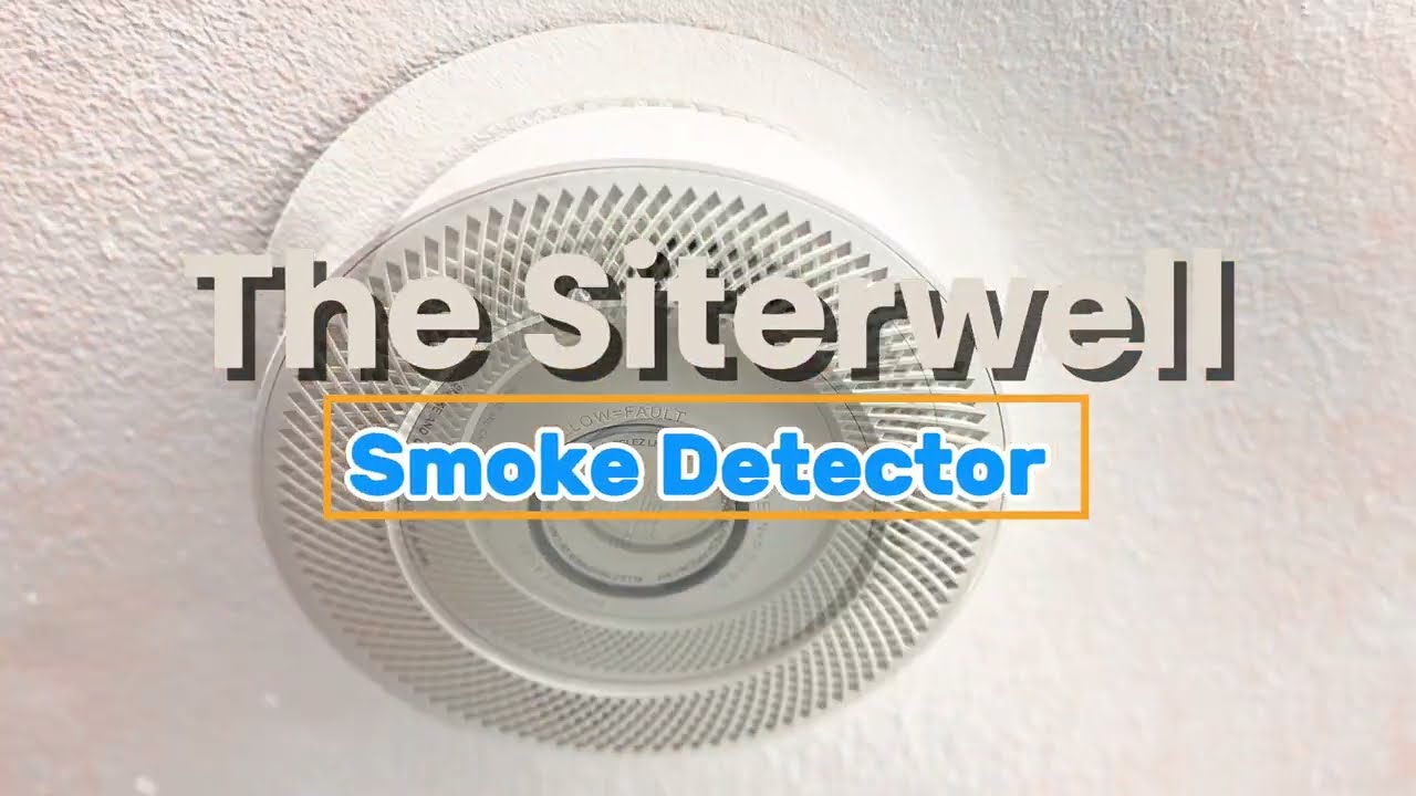Siterwell Smoke & Carbon Monoxide Detector Review | Best Dual Alarm for Home Safety