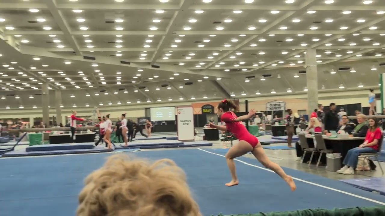 Elise Ulsh | Level 10 | Class of 2028 | Christmas on the Chesapeake Floor Champion (9.525)