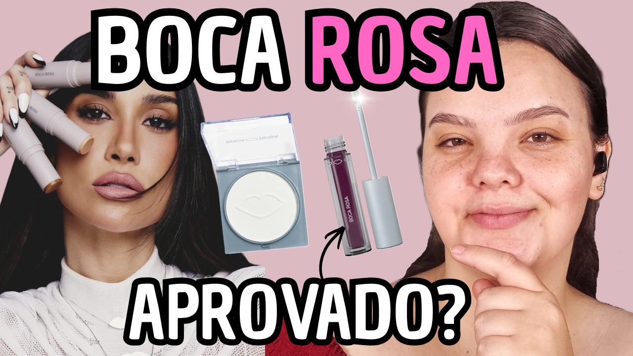 BOCA ROSA FUNCIONA MESMO OU É SÓ MARKETING?