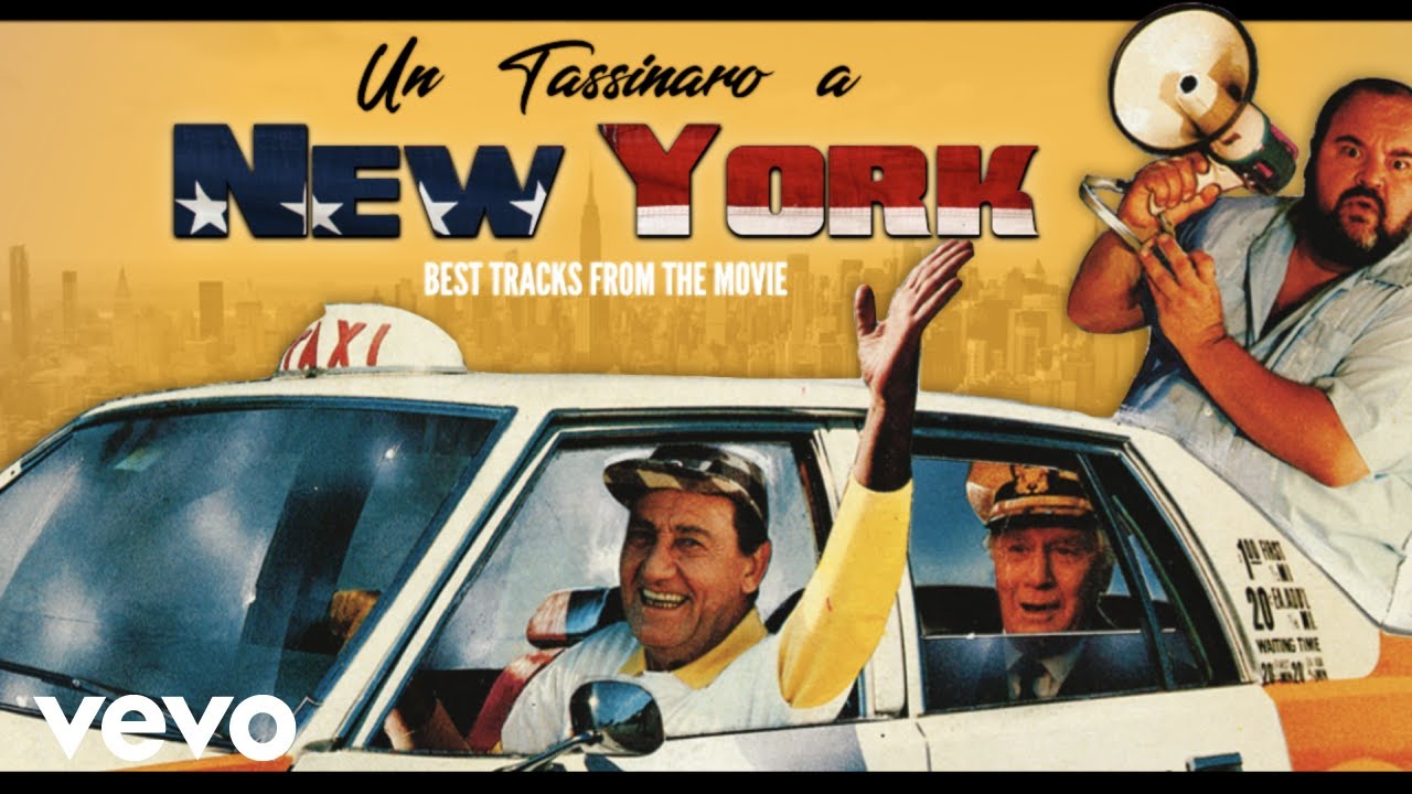 Piero Piccioni - Alberto Sordi - Un Tassinaro a New York (BEST TRACKS)