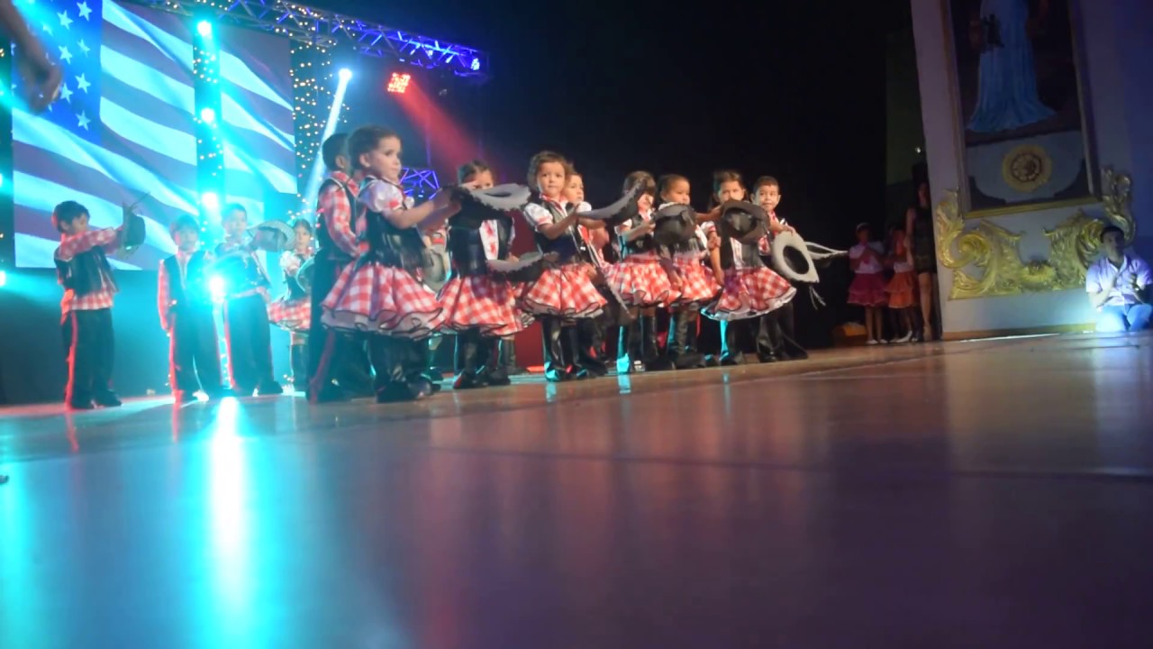 Cotton Eye Joe - Coreografía Presentación Clausura CIS