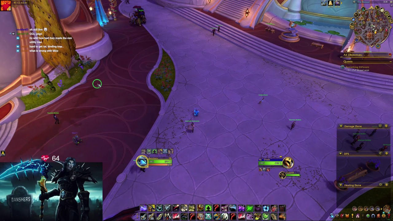 !drops Midnight Friday (4265 io, HoF Hunter) !restedxp !talents !spec !dw !main !craft