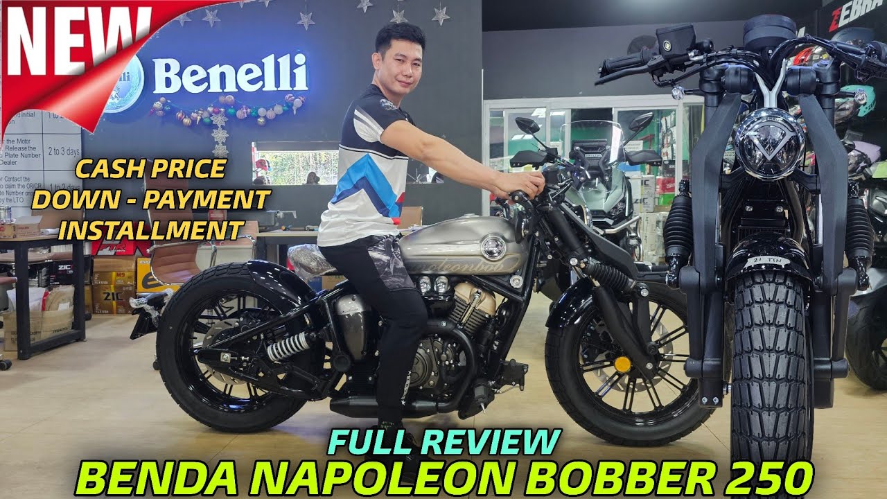 Benda Napoleon Bobber 250