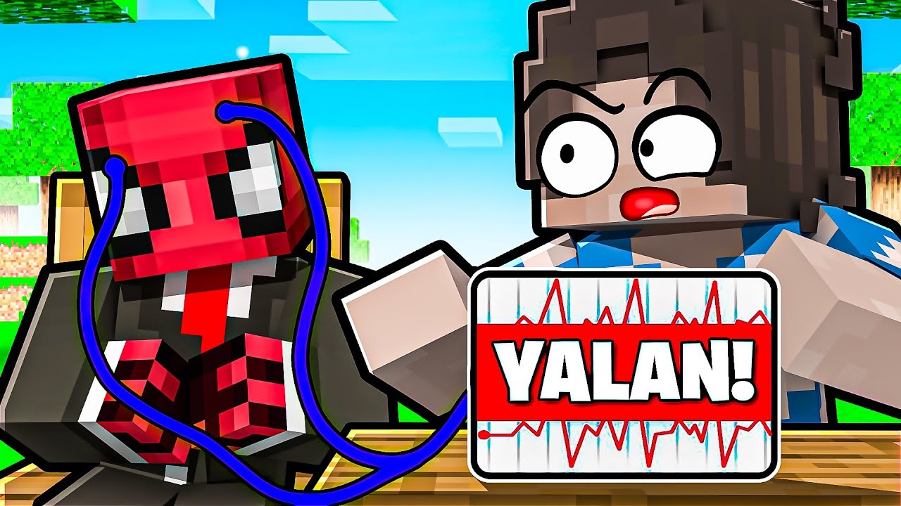 @Ferited 'i YALAN MAKİNESİNE BAĞLADIM - Minecraft
