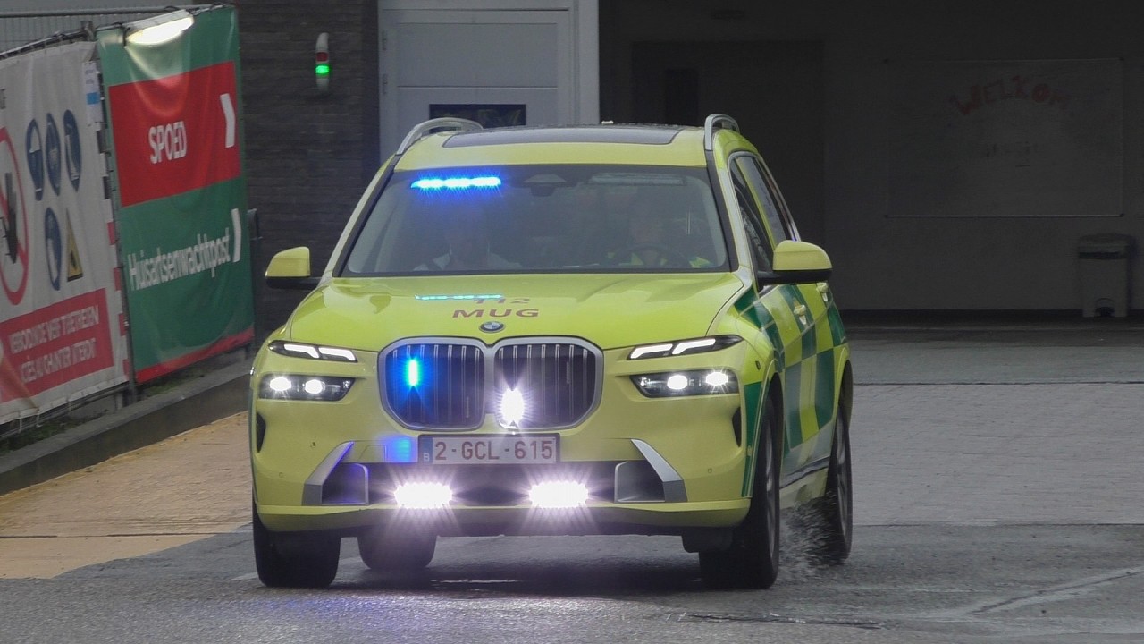 Brandweer, politie, ziekenwagens en MUG met spoed naar vele interventies in Antwerpen