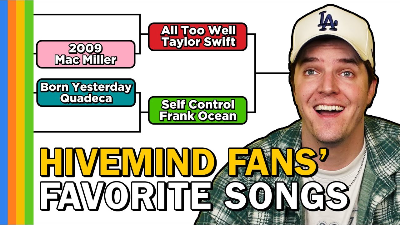 Our Fans' Favorite Songs Bracket