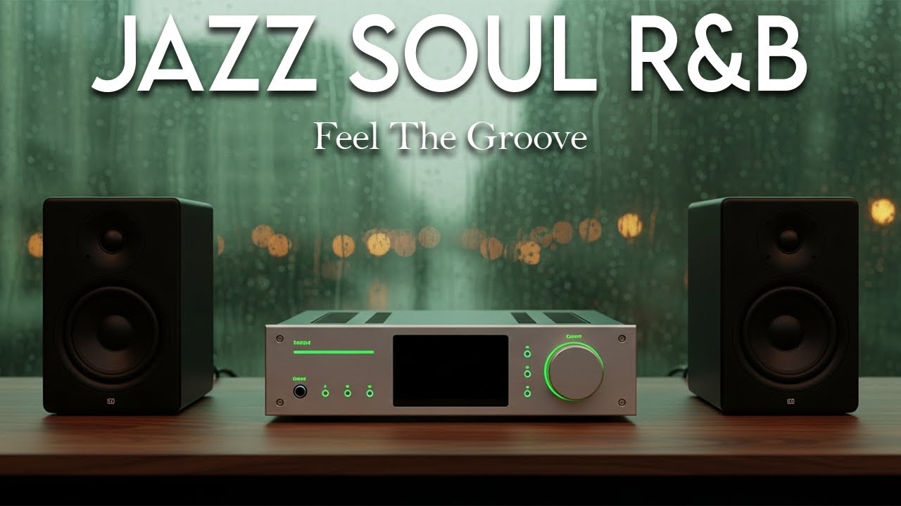 Smooth Jazz x Soulful R&B Relaxing Cafe Grooves for All-Day Listening