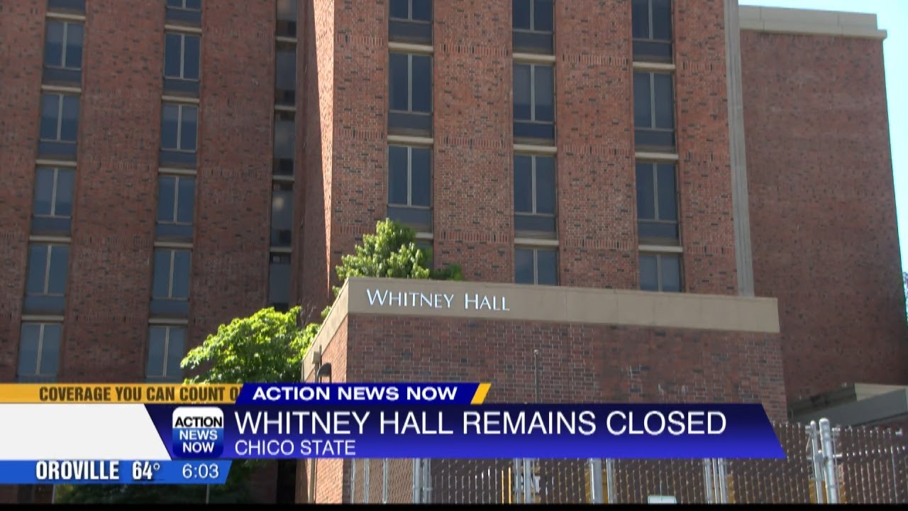 Whitney Hall closed for another year; Chico state looks to meet housing demand