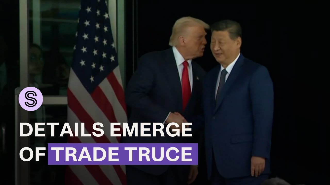 Trump ocenia swoje rozmowy handlowe z Xi Jinpingiem na 12/10 | Stuff.co.nz