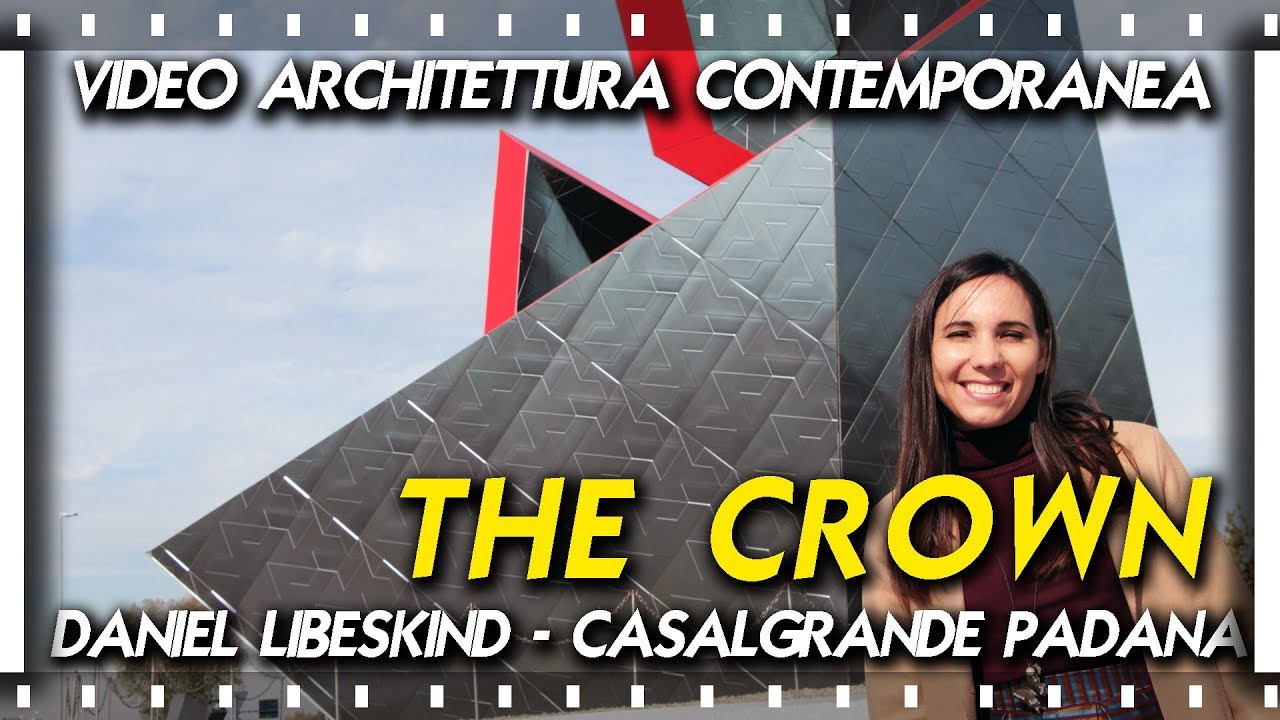 Architettura Contemporanea - The Crown - Daniel Libeskind, Casalgrande Padana