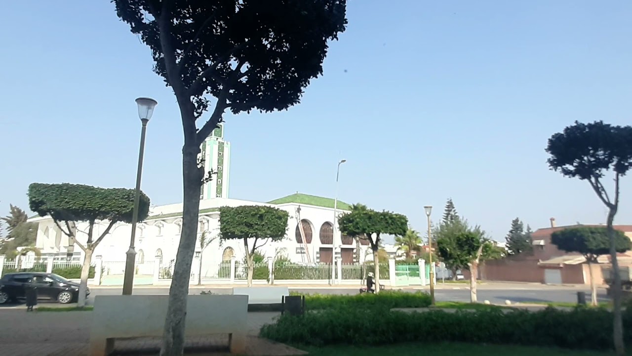 Mosquée Badr Kénitra     مسجد بدر القنيطرة