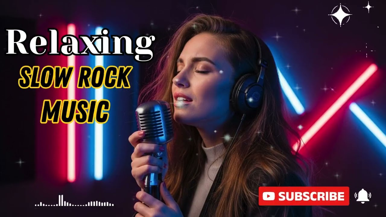 Emotional Soft Rock for Relaxation ❤️  Slow Rock Ballads Collection