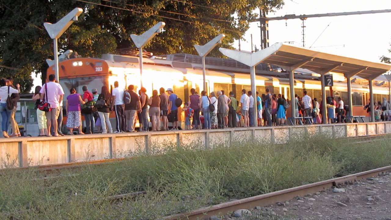 Tarde en la estaci&oacute;n Rengo Chile 2012.mp4