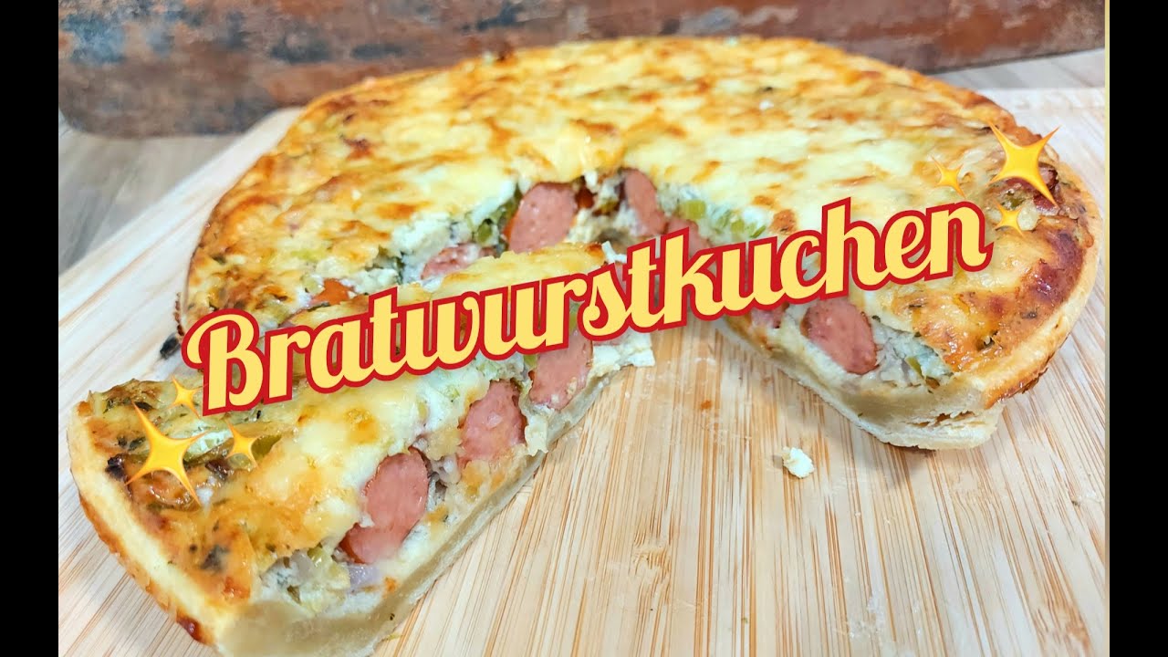 Folge #56 #Bratwurst #Kuchen einfach nur meeegaaa lecker