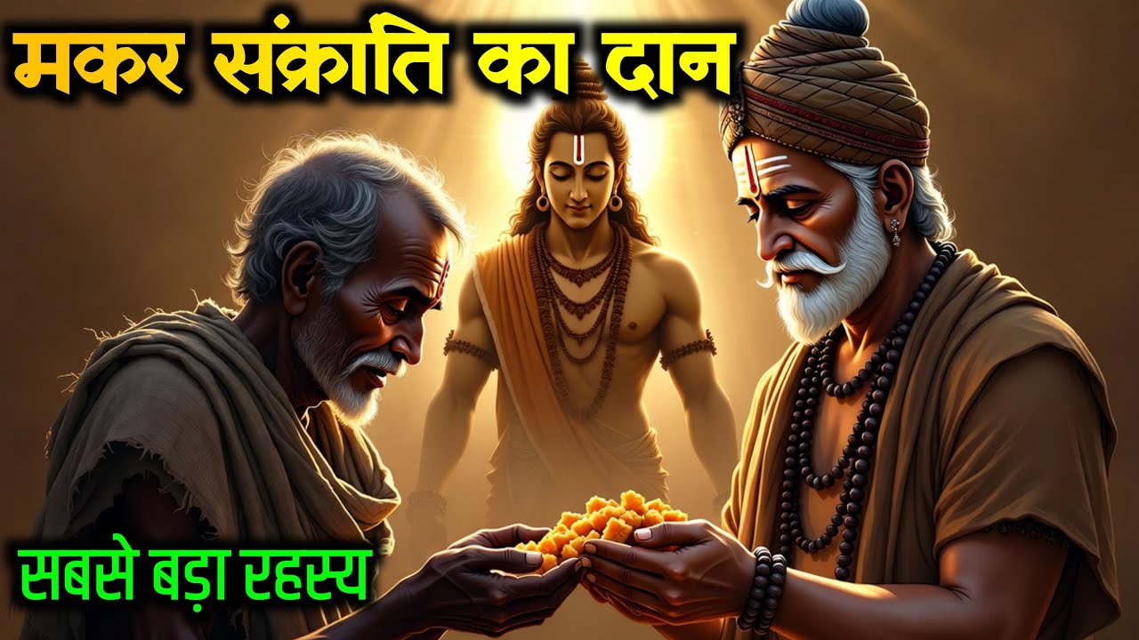मकर संक्रांति की सच्ची कथा – इस दिन किया गया दान जीवन बदल देता है @BhagwanBlessings 