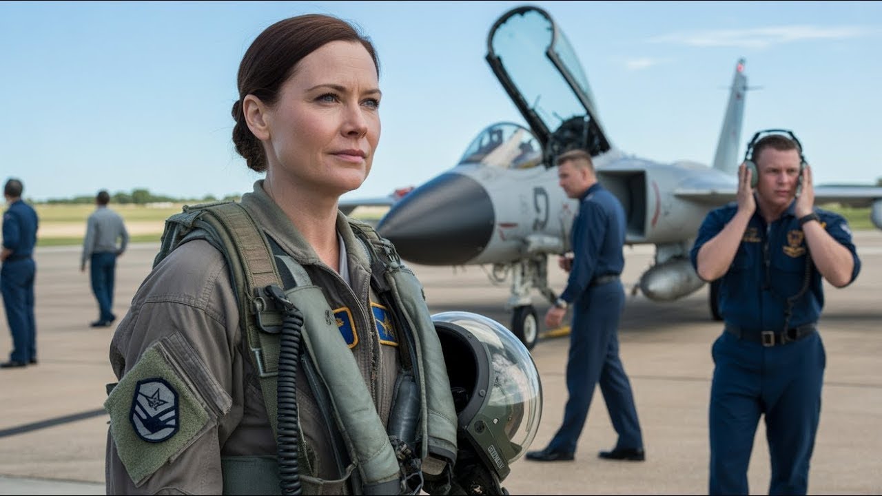 She Was an Unknown Air Force Legend — Until a Military Jet Called for Help seal commander in ground
