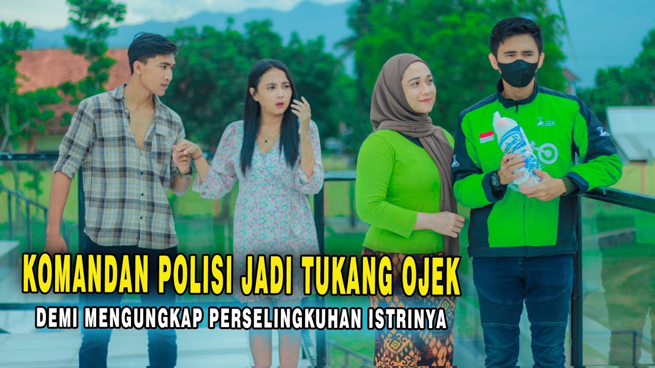 SUAMI KOMANDAN POLISI JADI TUKANG OJEK UNTUK MENGUNGKAP PERSELINGKUHAN ISTRINYA !! INI KEJUTANNYA !!
