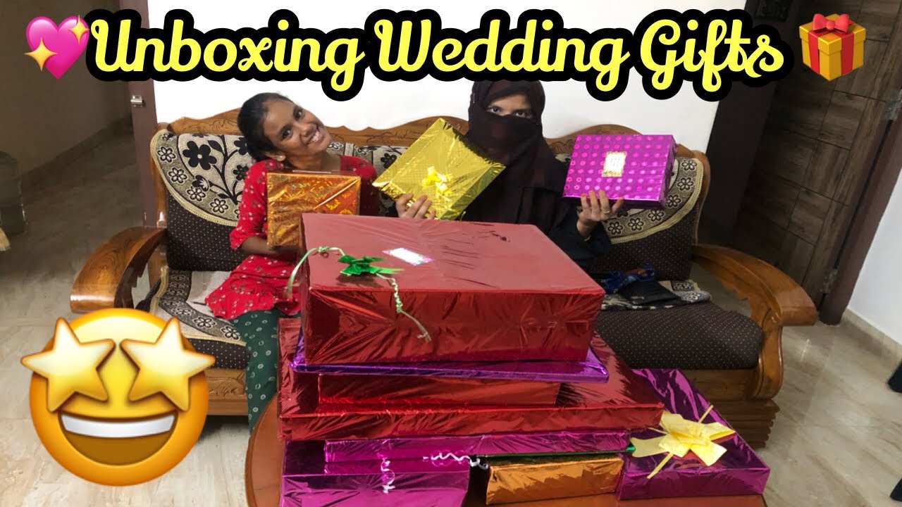 🤩Unboxing Macha Wedding Gifts 🎁💖#trending #tamil // Wedding Week‼️‼️‼️💫