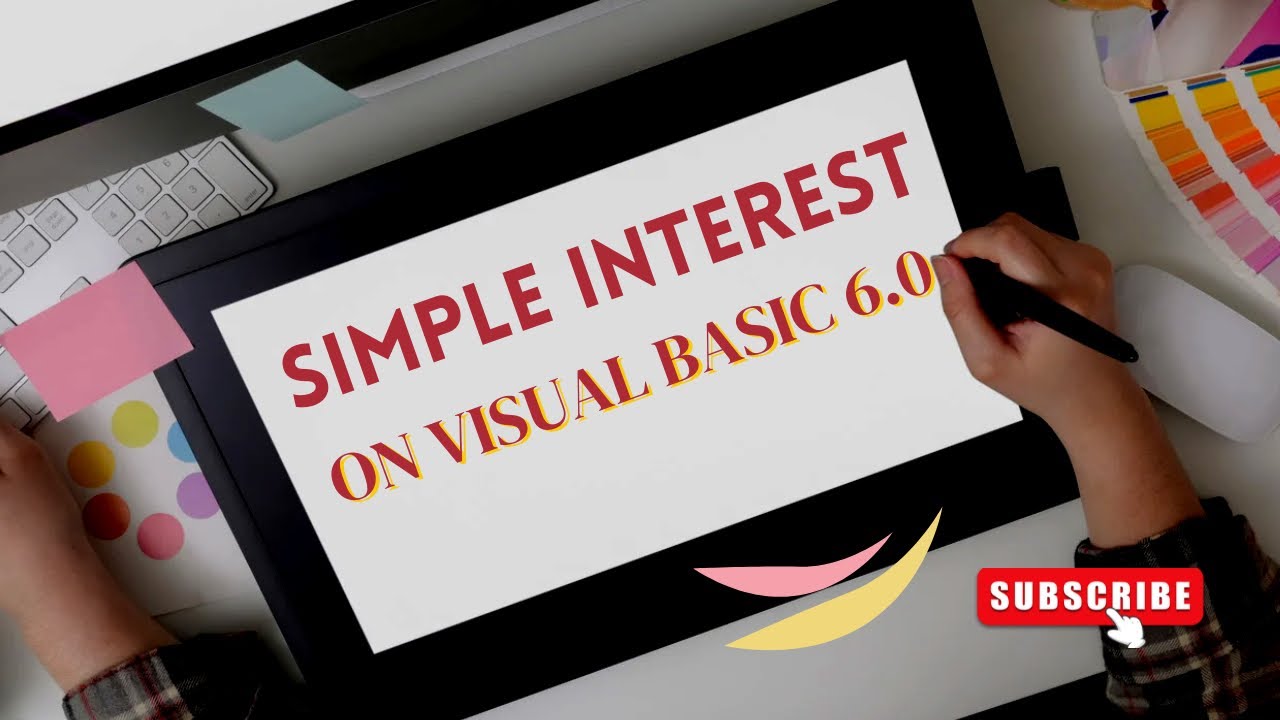 SIMPLE INTEREST ON VISUAL BASIC 6.0