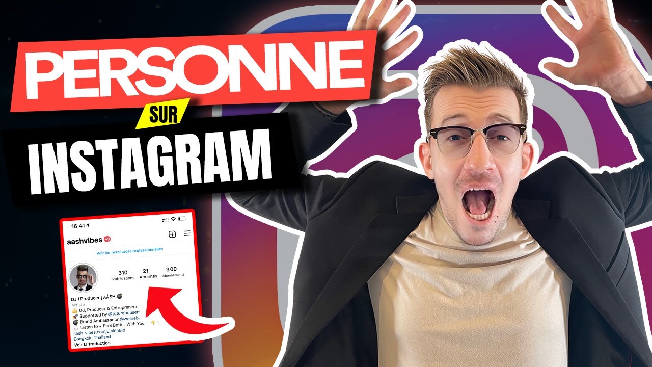 INSTAGRAM MARKETING - 10 Raisons pourquoi les gens ne vous suivent pas