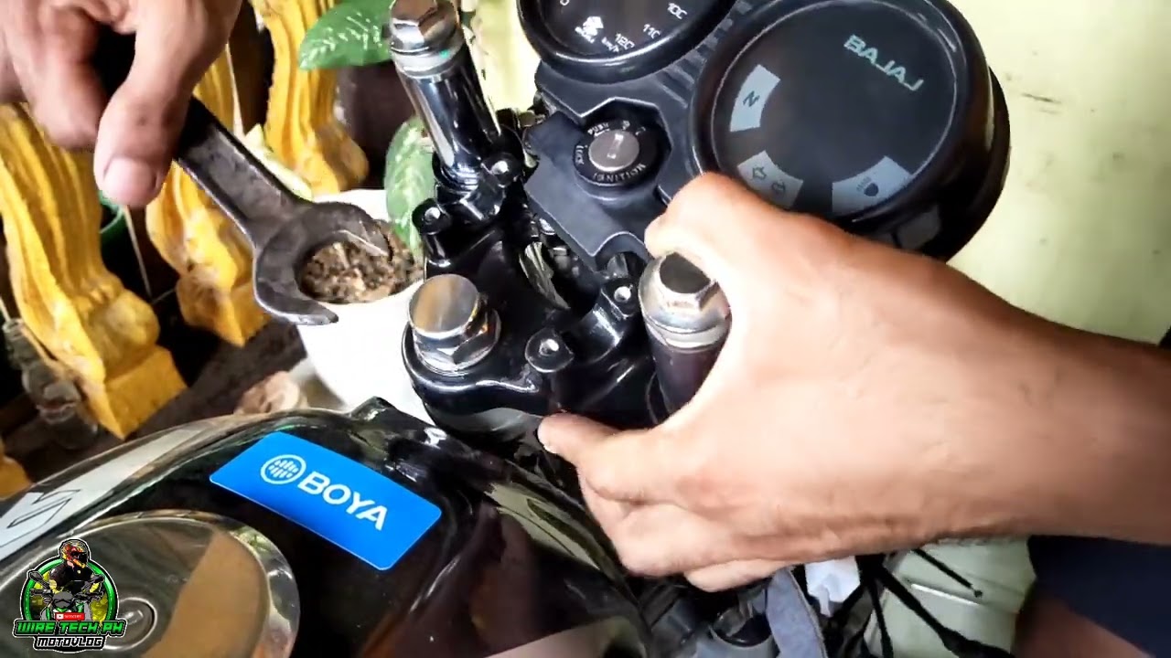 lowering crown bajaj ct100 and ct125