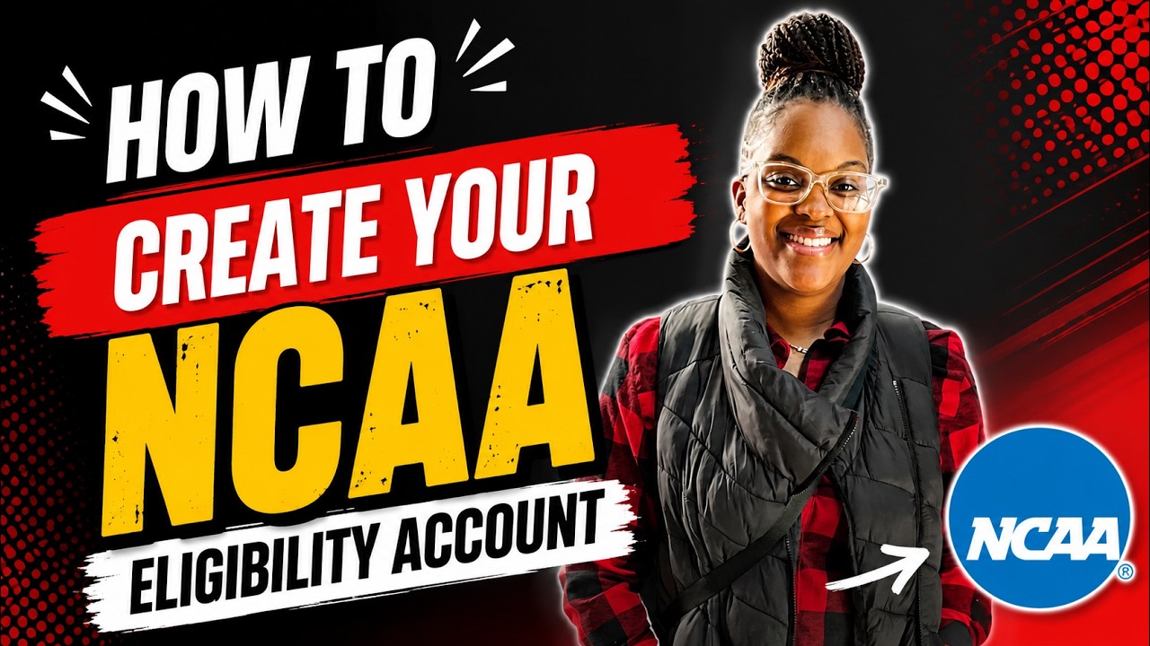 How to Create Your NCAA Eligibility Account Step-by-Step