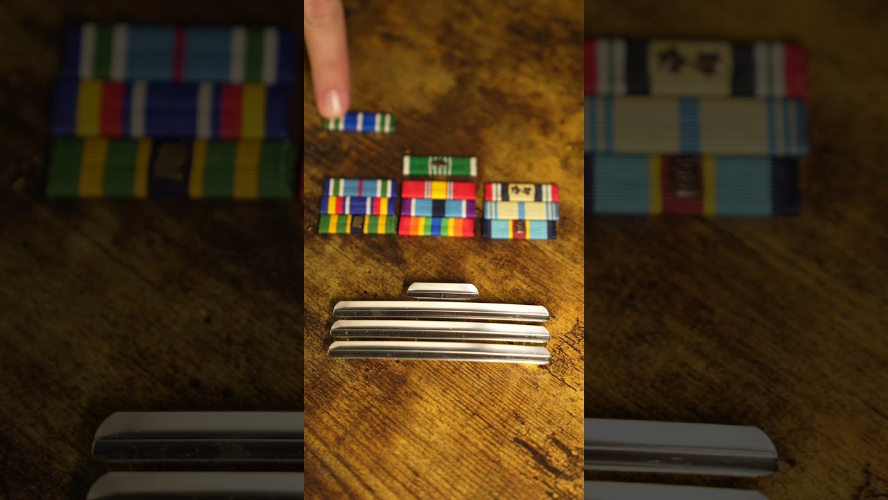 TikTok Made Me Buy It! Uniform Ribbon Rack  #army #navy #marines #airforce #coastguard #military