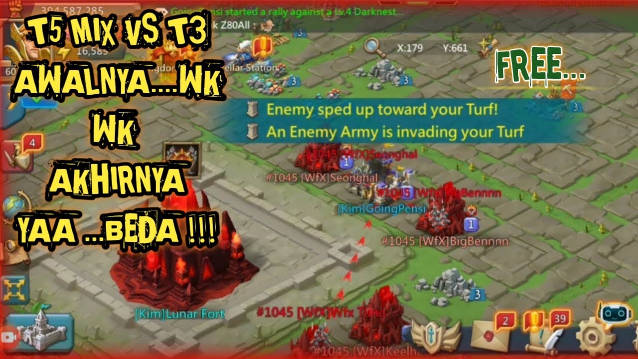CARA Q MENDAPATKAN 87,3 M POIN SOLO KVK, CUMA NAHAN SOLO ATTACK, #LORDSMOBILE, #PGS12680