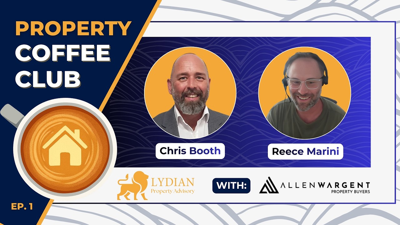 Property Coffee Club - with Reece Marini from AllenWargent Property Buyers