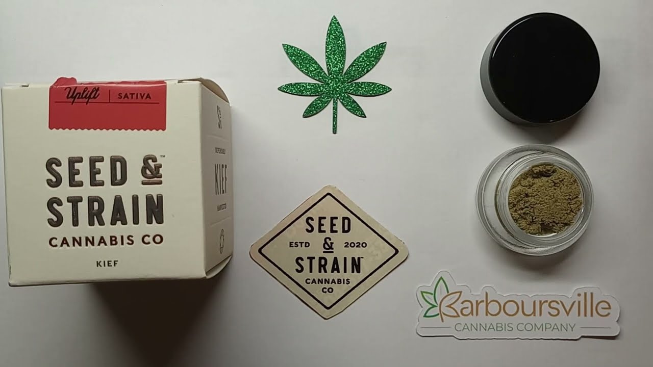 Seed & Strain Wild Thailand Kief Review