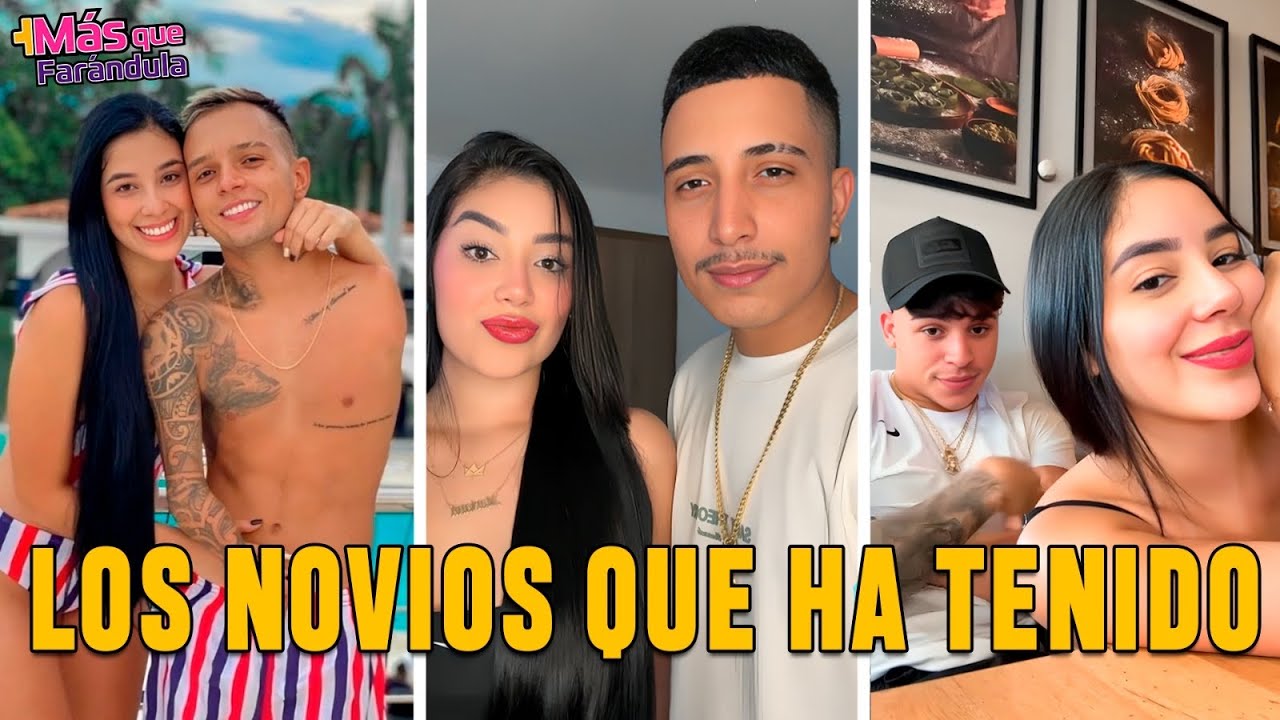 Los novios que ha tenido Mariana zapata.