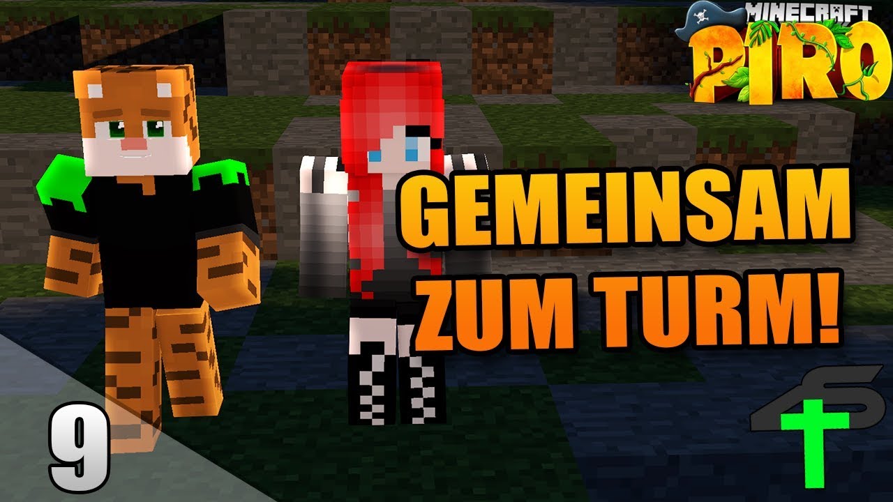 GEMEINSAM zum Turm! | #9 | PIRO | Items4Sacred [GER]