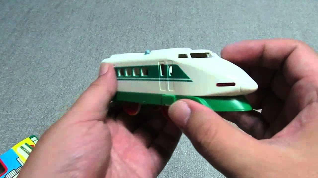 プラレール 東北上越新幹線 - Tomy Plarail Shinkansen