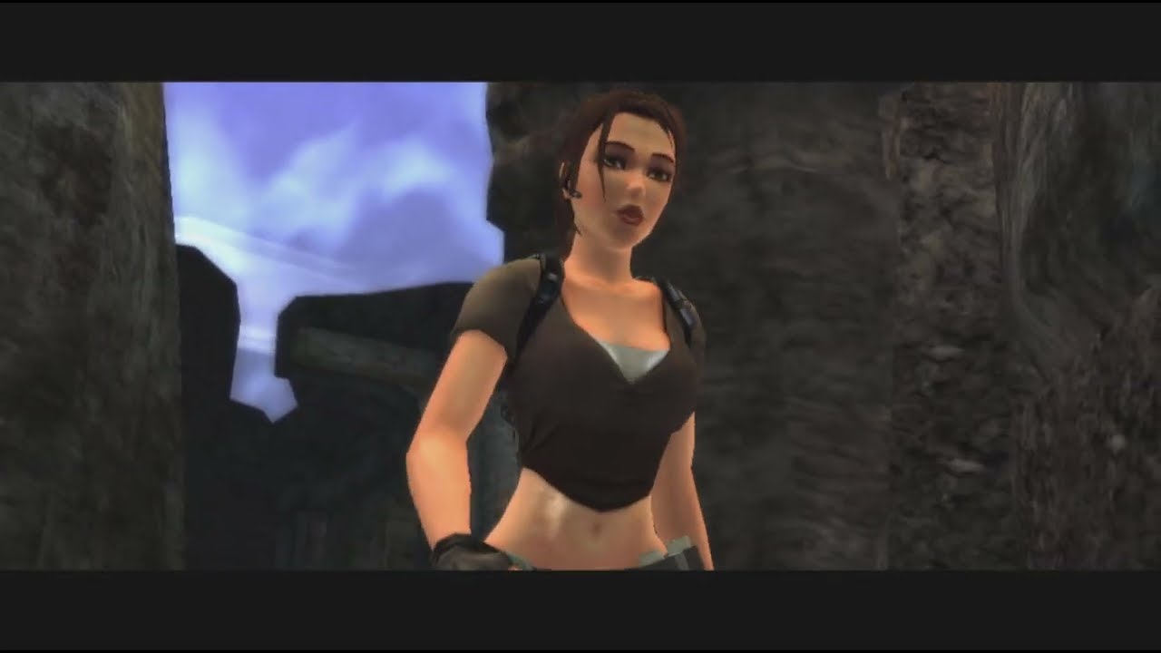 Tomb Raider: Legend Início de gameplay