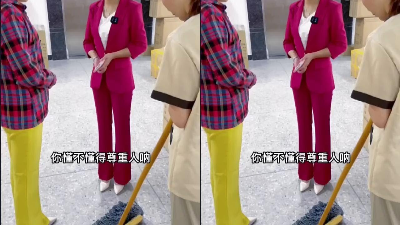#集结吧光合创作者 主管作为哑巴老乡，理应多照顾她才对，反而还欺负她，克扣她的工资，直接让主管做一周的清洁工，让她知道被欺负的感觉是什么样的。