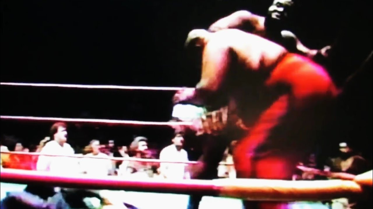 WWC P.R. WVR ABDULLAH THE BUTCHER TURN THE FACE AGAIN KAMALA EDDY CREATCHMAN